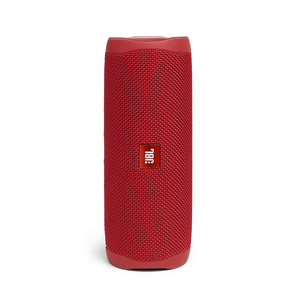JBL Flip 5 20 W IPX7 Waterproof Bluetooth Speaker with PartyBoost (Without Mic, Red)