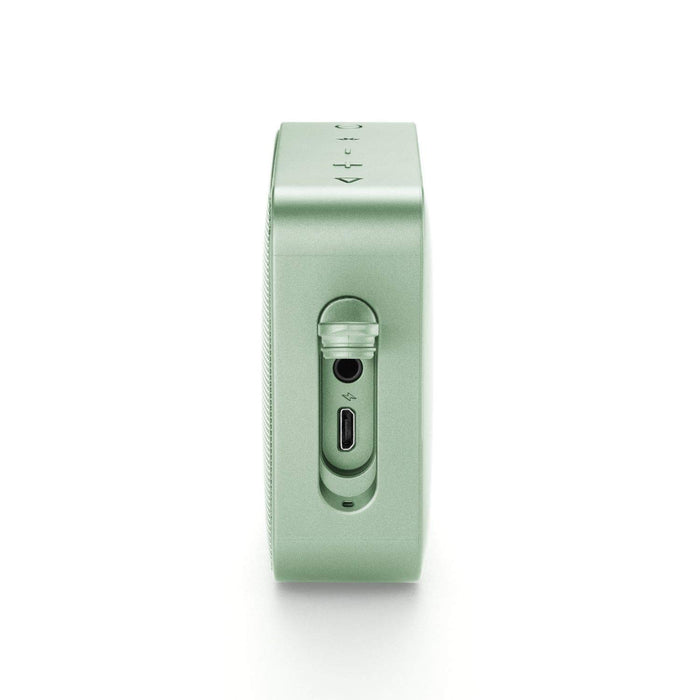 JBL Go 2 Portable Waterproof Bluetooth Speaker with mic (Seafoam Mint)