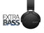 Sony MDR-XB650BT Wireless Extra Bass Headphones with 30 Hours Battery Life (Black)