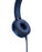 Sony MDR- XB550AP Extra Bass On-Ear Headphone, BLUE