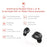 Havit Bluetooth 5.0 - 60 Hours Playtime True Wireless Earphones (i93, Black)