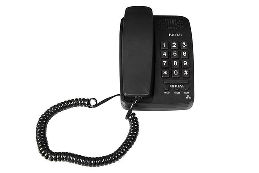 Beetel B15 Basic Corded Phone Black