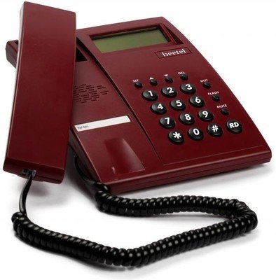 Beetel M51 Corded Phone Red
