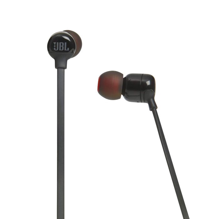 JBL Tune 110BT Pure Bass Wireless in-Ear Headphones with Mic (Black)