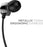 boAt BassHeads 172 with HD Sound, in-line mic, Dual Tone Secure Braided Cable & 3.5mm Angled Jack Wired Earphones (Black)