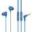 boAt Bassheads 103 Wired Earphones with Super Extra Bass (BLUE)