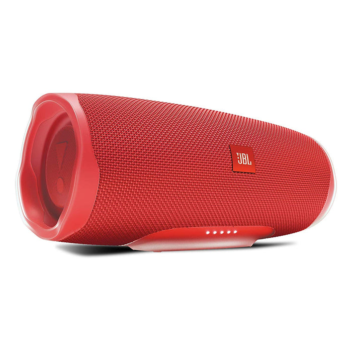 JBL Charge 4 Powerful 30W IPX7 Waterproof Portable Bluetooth Speaker with 20 Hours Playtime & Built-in 7500 mAh Powerbank (Red)