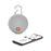 JBL Clip 3 Ultra-Portable Wireless Bluetooth Speaker with Mic (White)