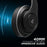 boAt Rockerz 560 Over-Ear Wireless Headphone with Immersive Audio, Bluetooth V5.0, Up to 15H Audio Bliss, Plush Ear Cushions and Instant Voice Assistant