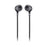 JBL LIVE200BT Wireless in-Ear Neckband Headphones with Three-Button Remote and Microphone (Black)