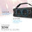 boAt Stone 1400 Wireless Bluetooth Speaker with IPX 5 Water Resistance, EQ Modes and HD Sound (Active Black)