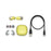 Sony WF-SP700N Truly Wireless Sports Headphones with Noise Cancelling and IPX4 Splash Proof (Yellow)