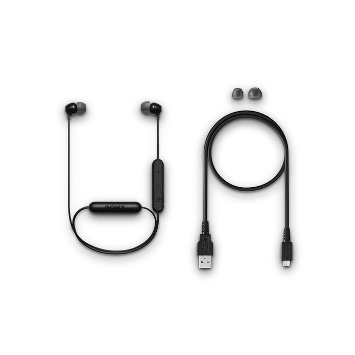 Sony WI-C300 Wireless in-Ear Headphones (Black)