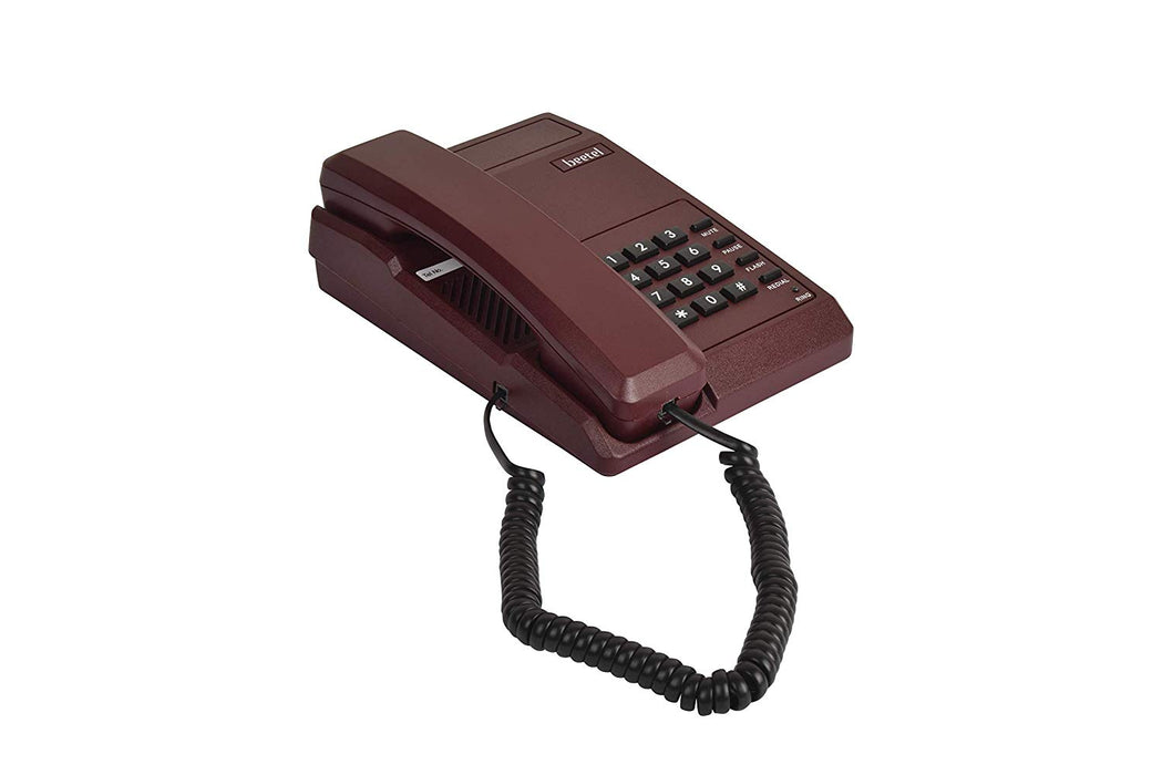 Beetel B11 Basic Corded Phone Red