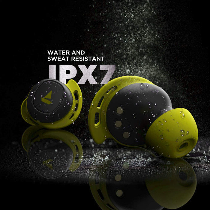 boAt Airdopes 441 TWS Ear-Buds with IWP Technology (Spirit Lime)