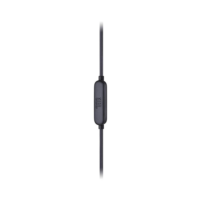 JBL LIVE100 in-Ear Headphones with in-Line Microphone and Remote (Black)