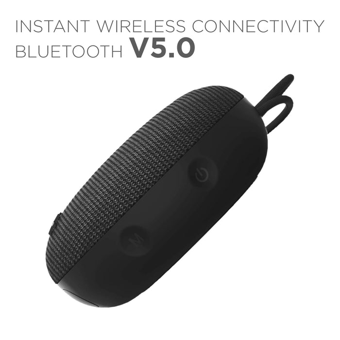 boAt Stone 190 Portable Wireless Speaker with 5W Premium Sound (Black)