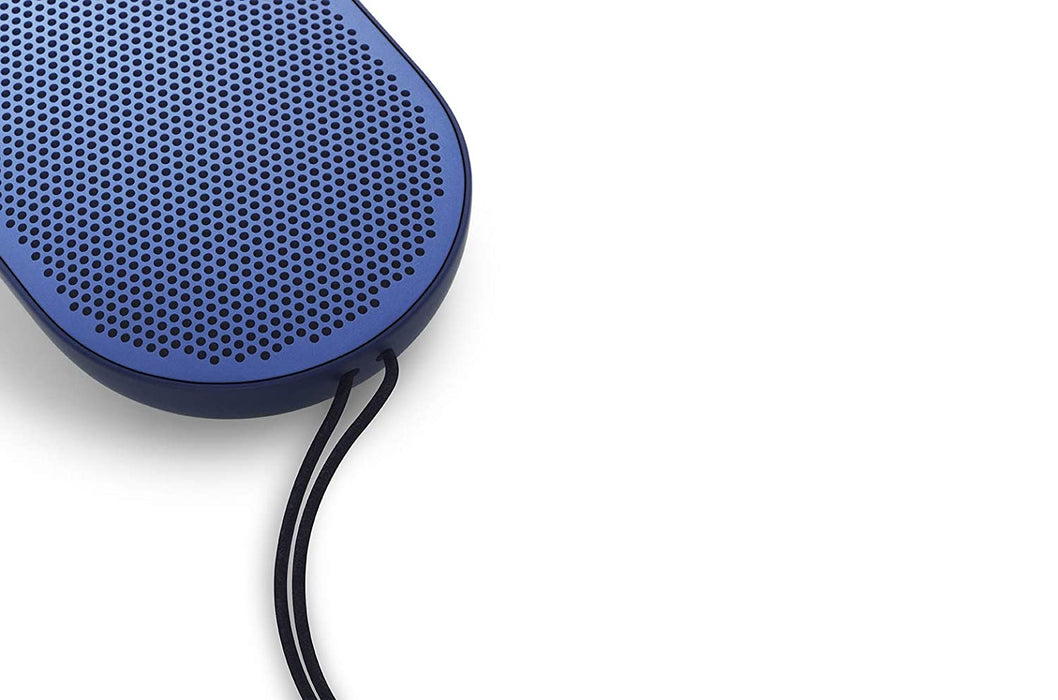 BANG&OLUFSEN Beoplay P2 Portable Bluetooth Speaker with Built-in Microphone (Royal Blue)