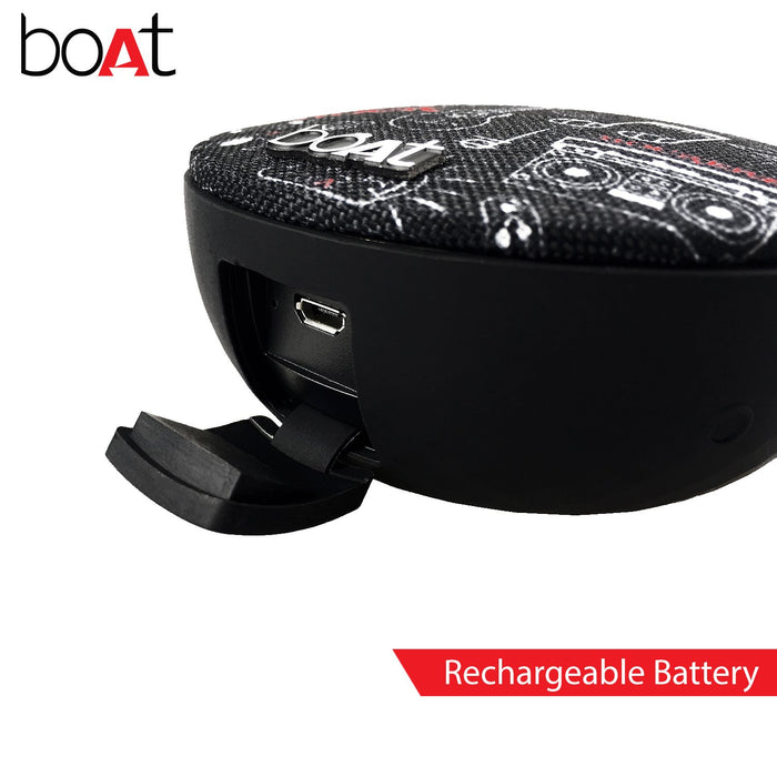 boAt Stone 260 Portable Bluetooth Speakers (Charcoal Black)