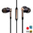 1MORE Triple Driver Earphone with Mic - Gold