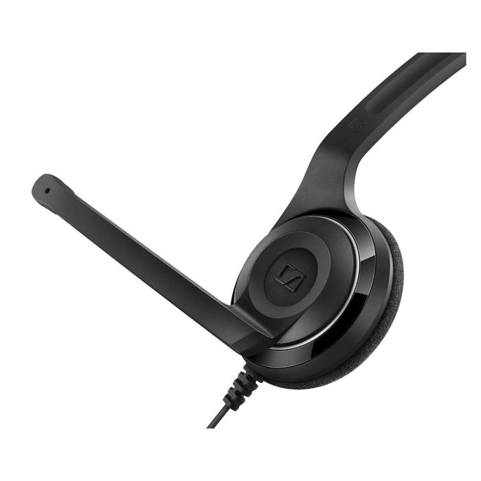 Sennheiser PC 8 Over-Ear USB Headphone with Mic (Black)