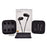 1MORE Dual Driver Earphone with Mic - Jet Black
