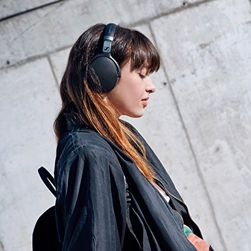 Sennheiser HD 4.40-BT On-Ear Bluetooth Headphones (Black)