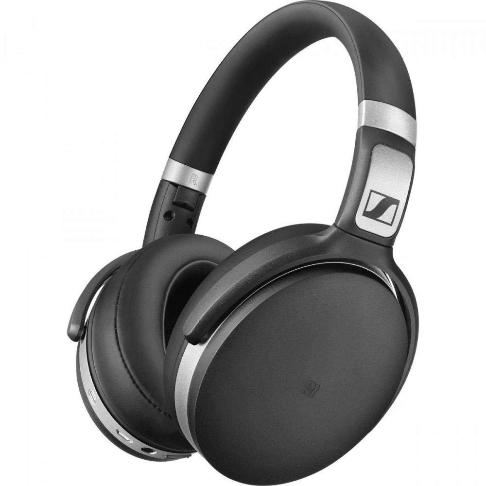 Sennheiser HD 4.50 BT NC Bluetooth Wireless Headphones (Black/Silver)