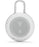 JBL Clip 3 Ultra-Portable Wireless Bluetooth Speaker with Mic (White)