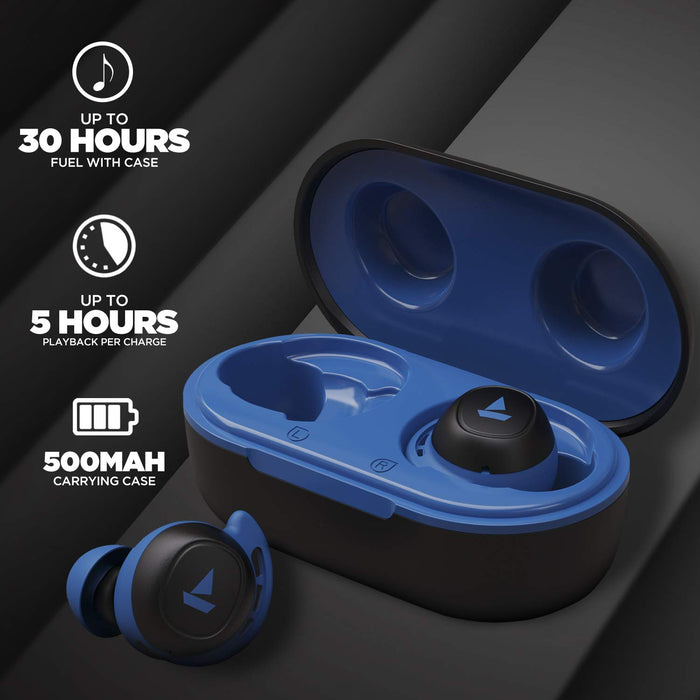 boAt Airdopes 441 TWS Ear-Buds with IWP Technology (BLUE)