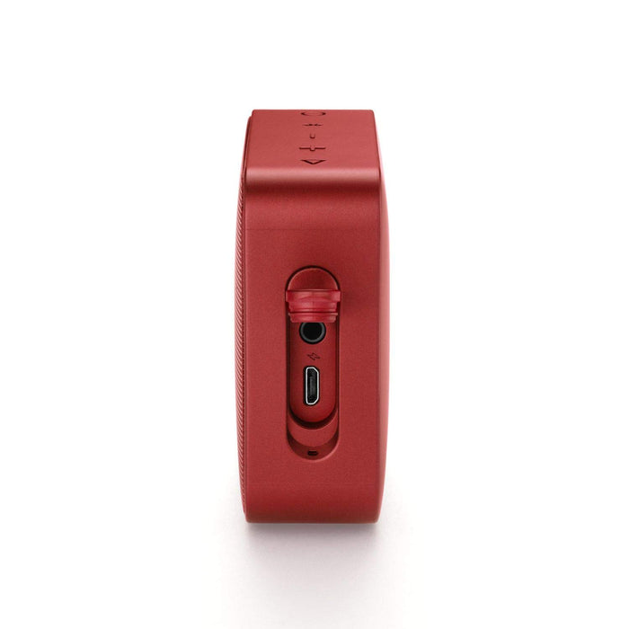 JBL Go 2 Portable Waterproof Bluetooth Speaker with mic (Ruby Red)