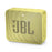 JBL Go 2 Portable Bluetooth Waterproof Speaker (Lemonade Yellow)
