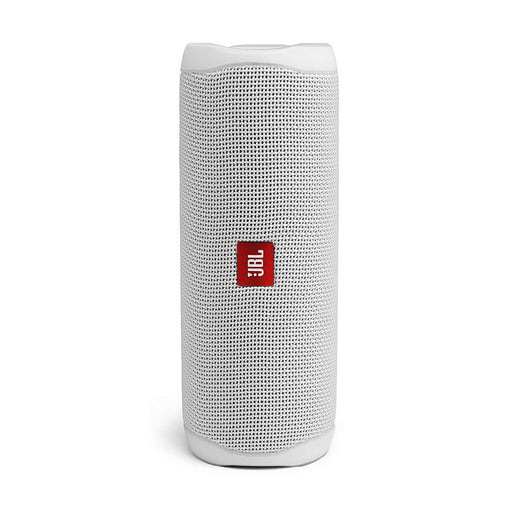 JBL Flip 5 20 W IPX7 Waterproof Bluetooth Speaker with PartyBoost (Without Mic, White)