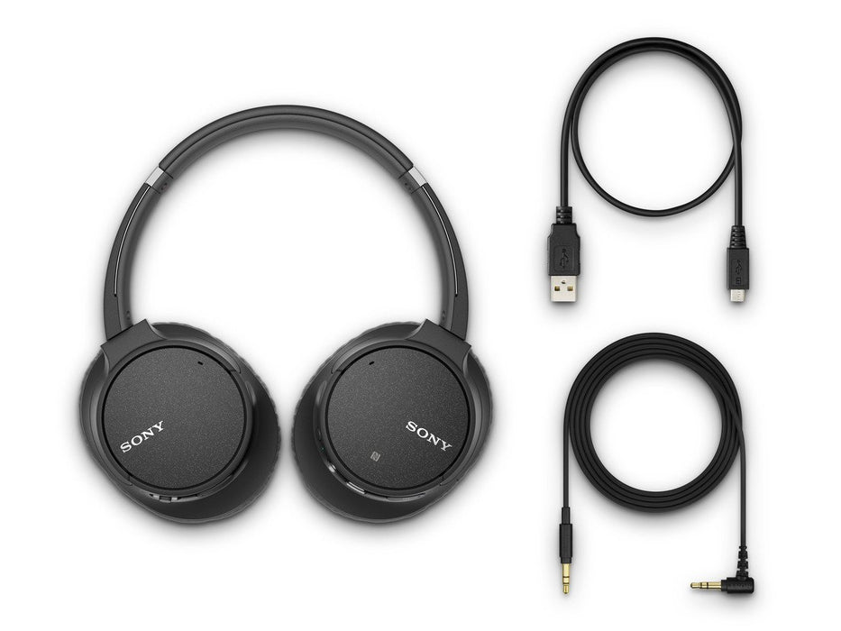 Sony WH-CH700N Wireless Noise Canceling Headphones, Black (WHCH700N/B)