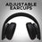 boAt Rockerz 450 Bluetooth On-Ear Headphone with Mic(Luscious Black)