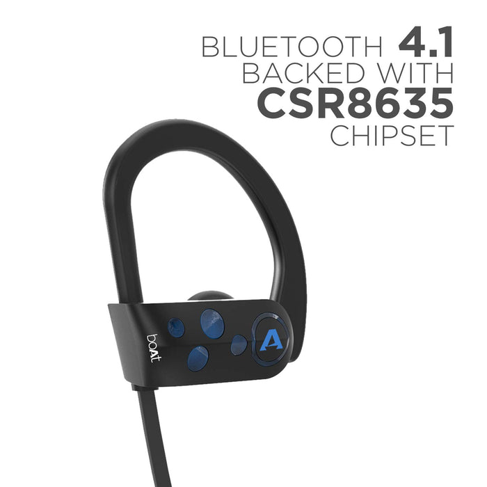 boAt Rockerz 261 Sports Wireless Earphones (Jazzy Blue)