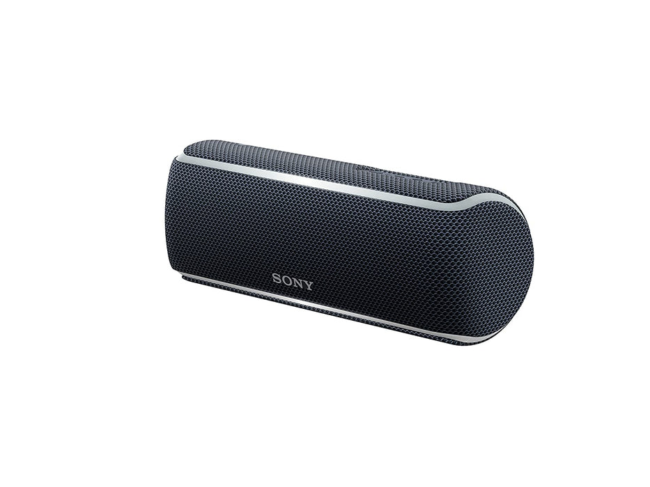 Sony SRS-XB21 Extra Bass Portable Waterproof Wireless Speaker with Bluetooth and NFC (Black)
