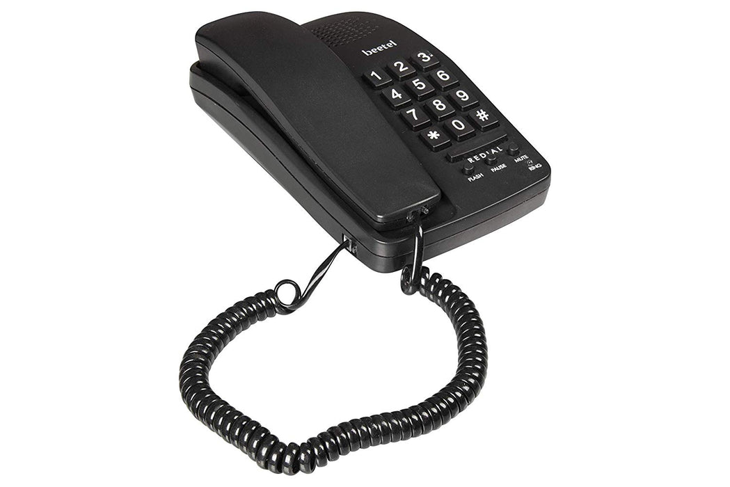 Beetel B15 Basic Corded Phone Black