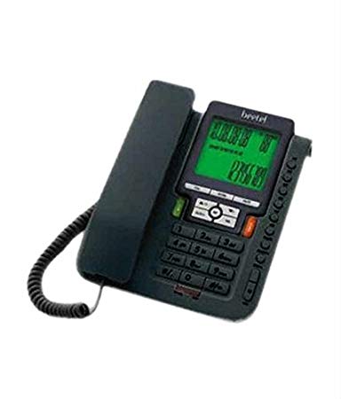 Beetel M71 Corded Landline Phone Black