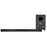 JBL Bar 2.1 Soundbar with Wireless Subwoofer (300 Watts, 4 Woofers, Dolby Digital, Surround Sound)
