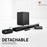 JBL BAR 9.1 True Wireless Surround Soundbar with Dolby Atmos®, Ultra HD4K Pass Through & Built-in WiFi (820 Watts, Black)