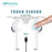 HiFuture FutureBuds-Most Advanced True Wireless Earbuds White