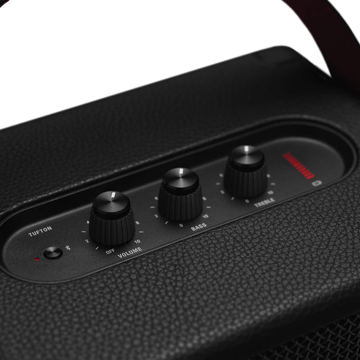 Marshall Tufton Portable Bluetooth Speaker-Black