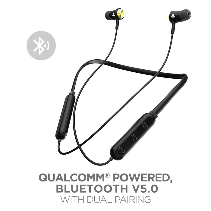 boAt Rockerz 270V2 Wireless Headset with Bluetooth (Black)