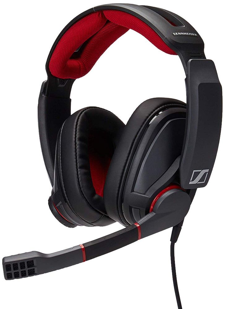 Sennheiser GSP 350 Gaming Headphones (Black/Red)