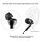 1MORE Dual Driver Earphone with Mic - Jet Black