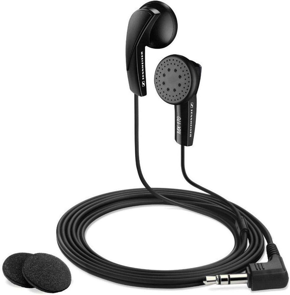 Sennheiser MX 170 Earphones Black