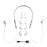 Adidas RPD-01 in-Ear Wireless Bluetooth Sport Headphone - New, Light Grey