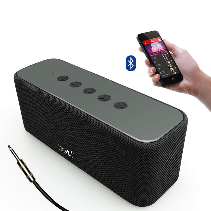 boAt Aavante 10 Bluetooth Home Audio Speaker (Black)