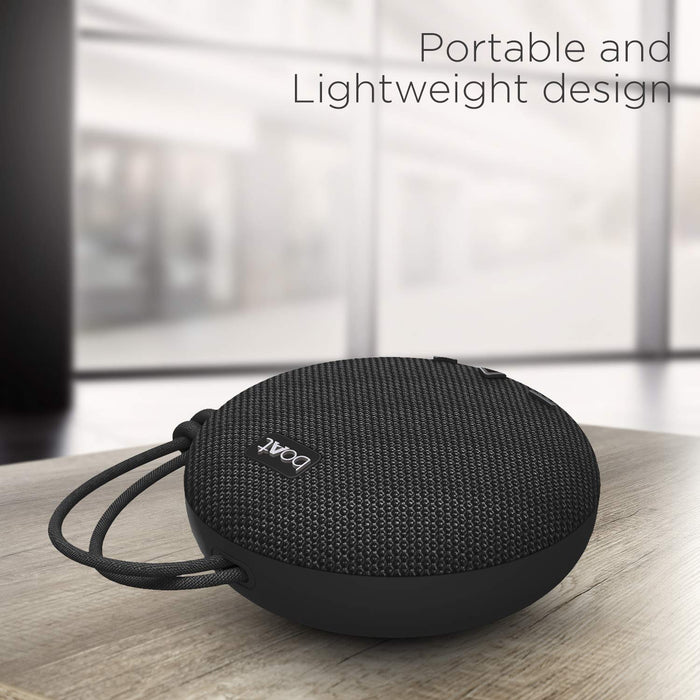 boAt Stone 190 Portable Wireless Speaker with 5W Premium Sound (Black)